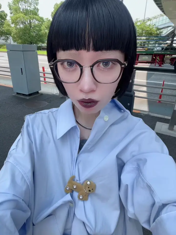 NEW CLASSIC No.09 多角形 アセテート UNISEX 【UCF-26S-132 184