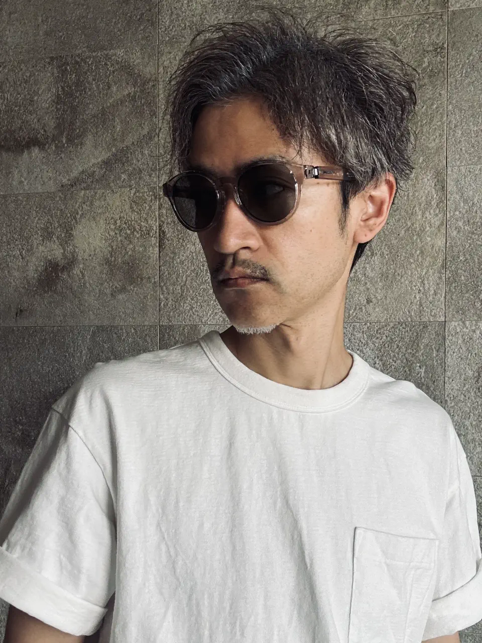 miyaのJINS × Snow Peak SUNGLASSES +360°のコーディネート(2026/07/14