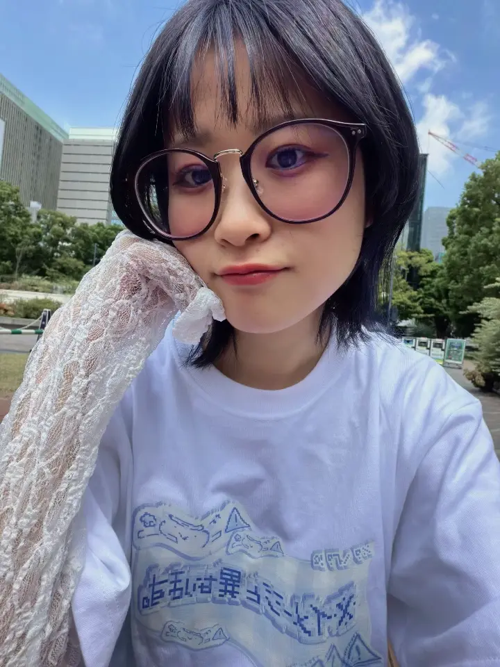JINS Modern Rim l［中顔面短縮メガネ］チークカラーレンズ 5/29/2025のとぅんの投稿 | JINS 【公式】- メガネ(眼鏡・めがね