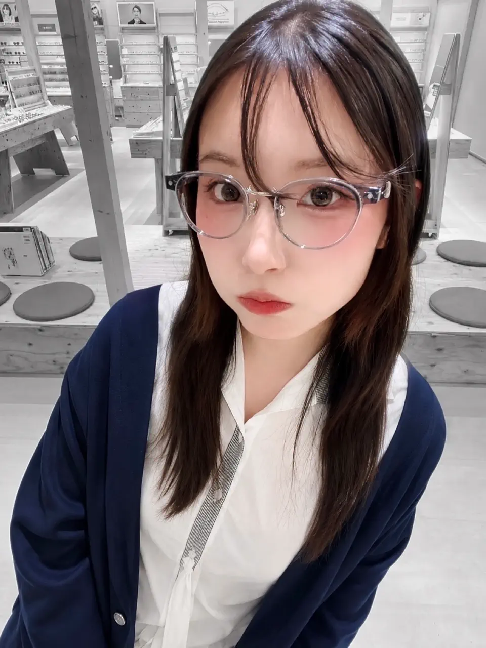みーぽんのJINS×チェンソーマン パワーモデルのコーディネート(2026/09