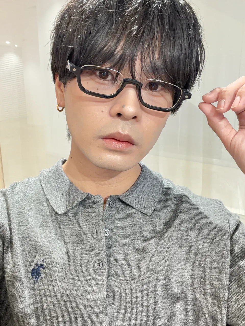 ReyaのJINS×チェンソーマン レゼモデルのコーディネート(2026/09/07