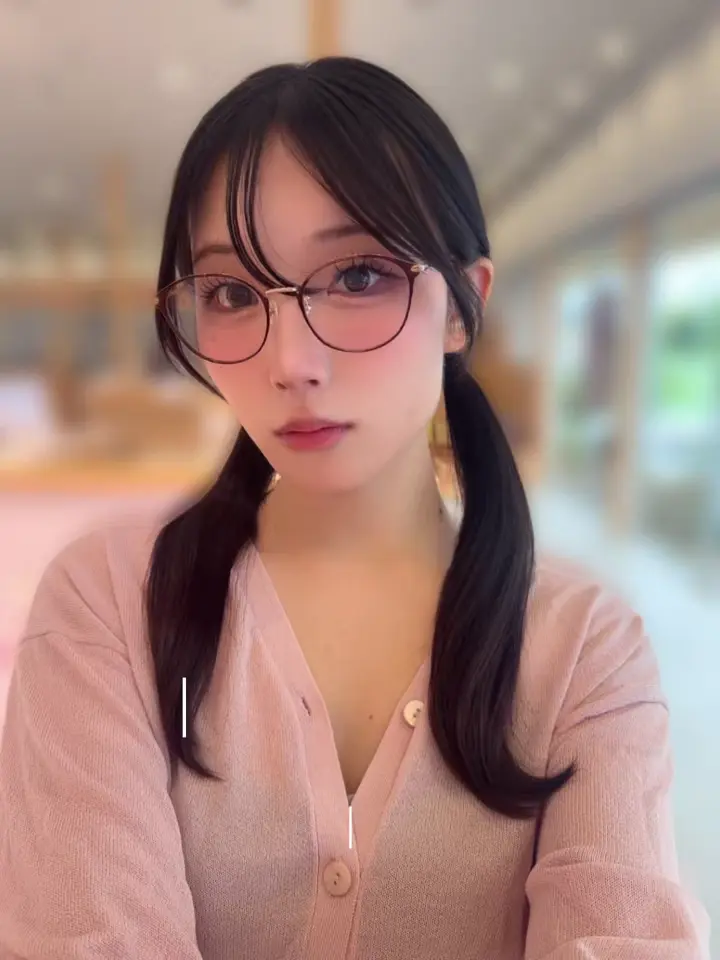 ヒロイン顔♡中顔面短縮メガネ ボストン メタル UNISEX 【UMF-26A-085