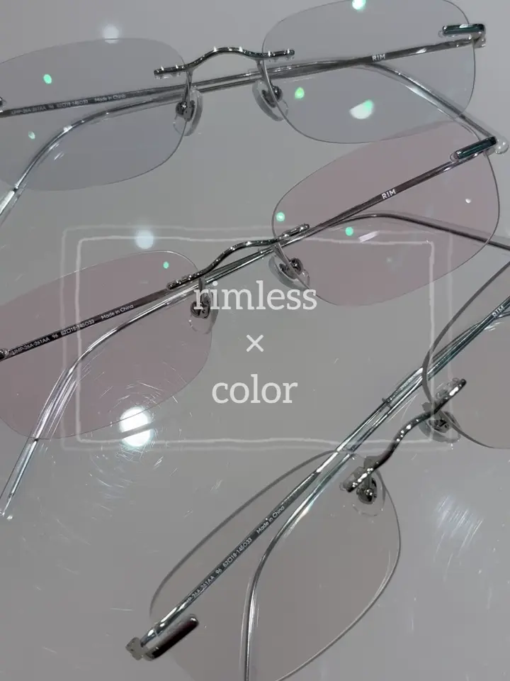 RIM＞ Rimless リムレス メタル UNISEX 【UMP-26A-261 96】 商品詳細