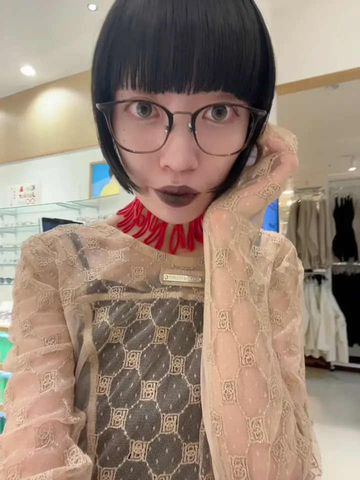 Combination Titanium ［中顔面短縮メガネ］ ウェリントン 樹脂 UNISEX