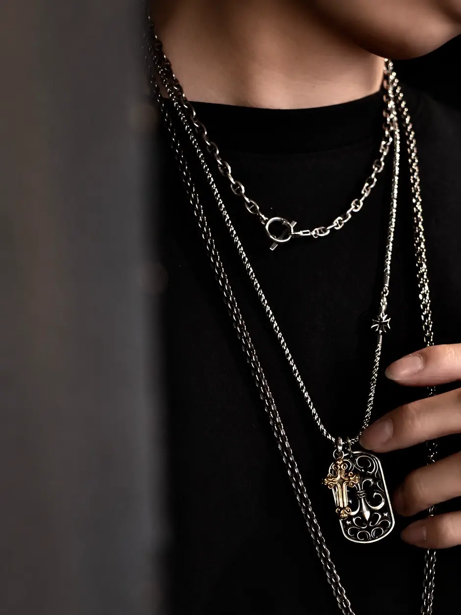 フェイクTバーチェーン：MA120