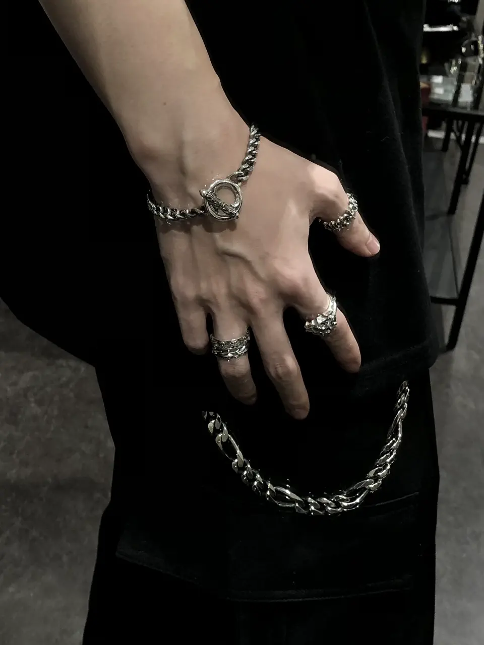 SNAKED LOWS ブレスレット SNAKED LOWS BRACE