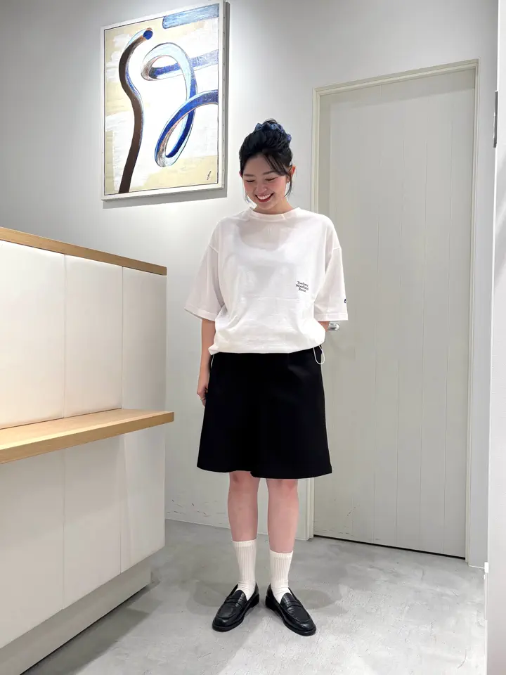 シングルタックハーフパンツ