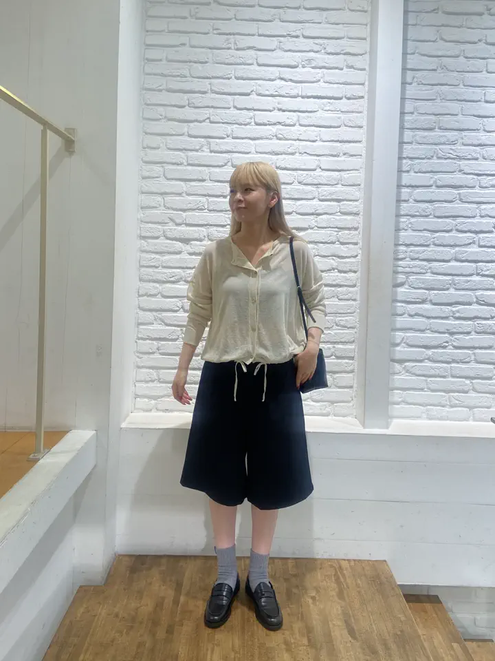 シングルタックハーフパンツ