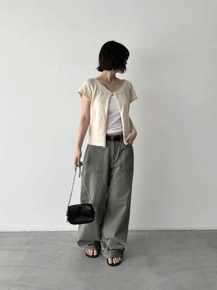 チェーンショルダーバッグ