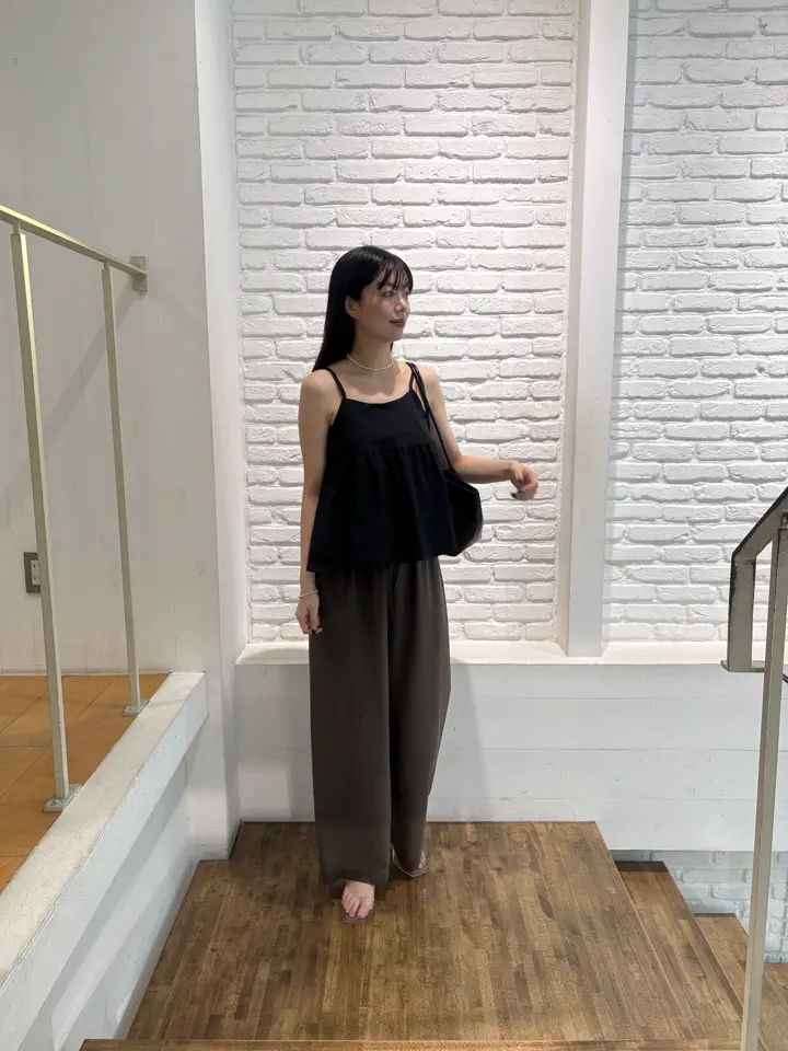 クリアヒールトングサンダル
