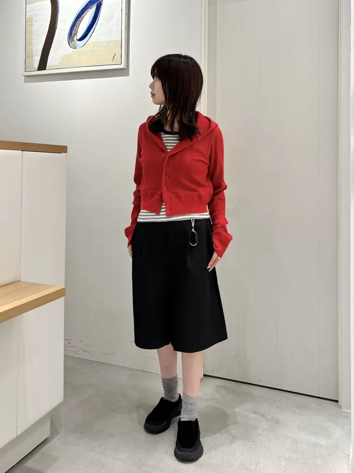 シングルタックハーフパンツ