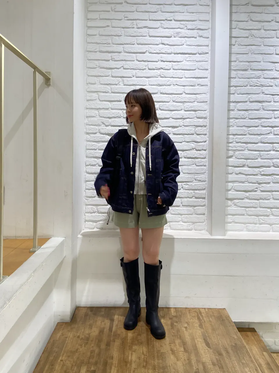 エンジニアロングブーツ