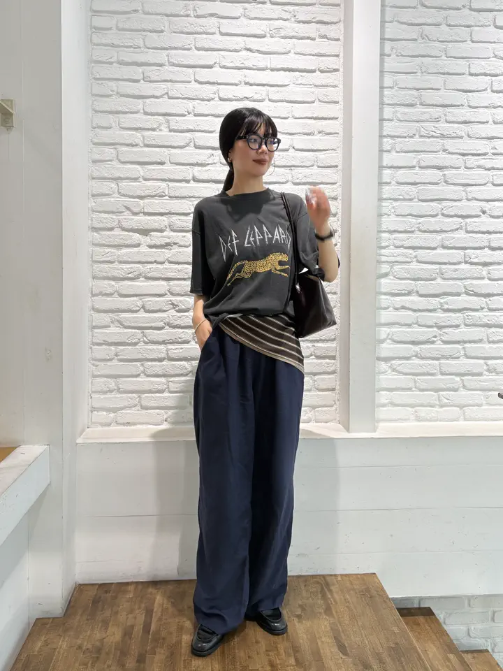 レオパードTシャツ