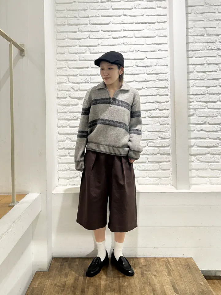 チノタックハーフパンツ