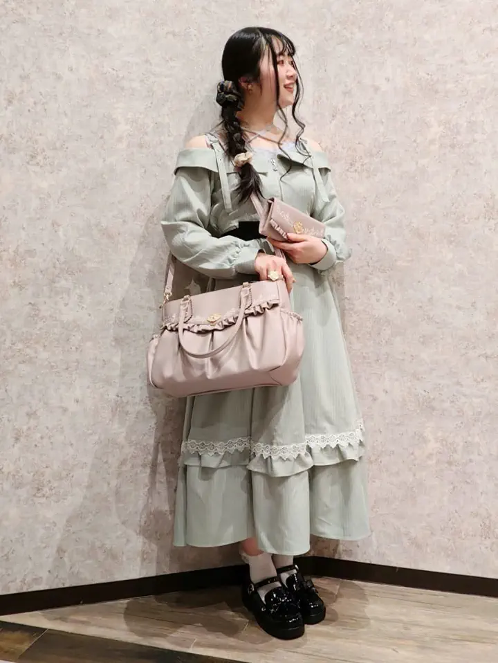 桜モチーフゴムベルト | axes femme | axes femme 公式オンライン
