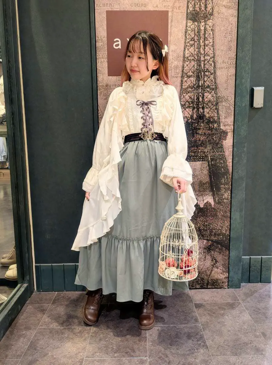 ジャカード切替キャミワンピース【10％OFF対象】 | axes femme | axes