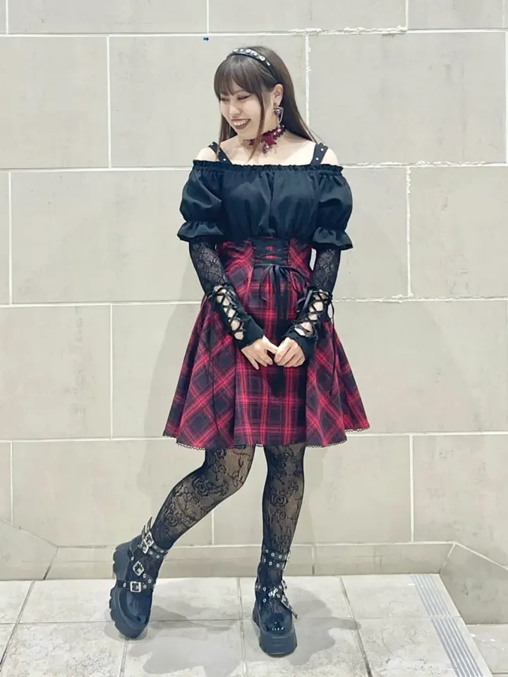 レースアップアームカバー | NIBBLE POISON | axes femme 公式