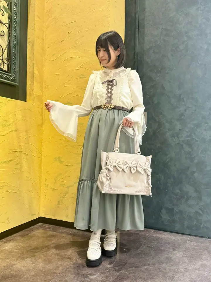 ジャカード切替キャミワンピース | axes femme | axes femme 公式
