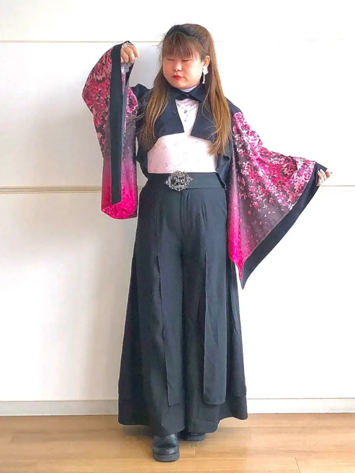 レイヤード袴パンツ | REZEN | axes femme 公式オンラインショップ
