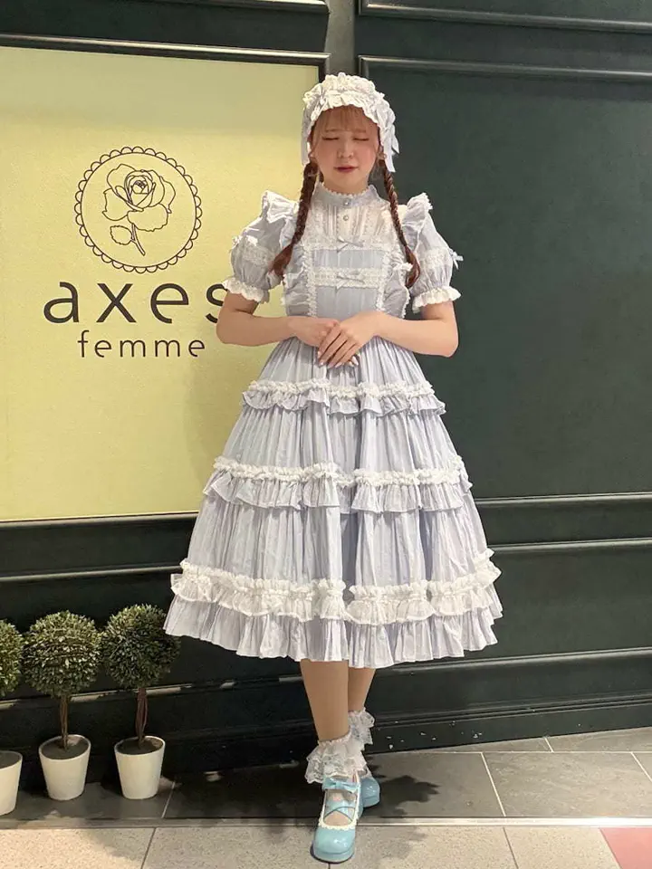 ダブルリボンスカラップパンプス【2点10%OFF対象商品】 | Chalmiere