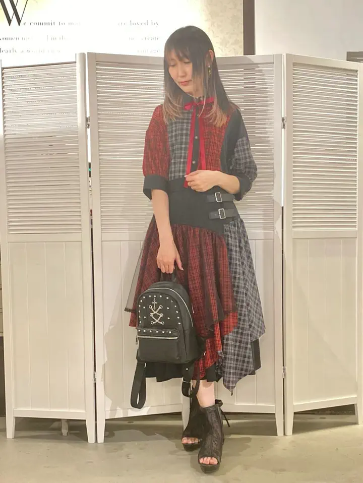 チェーンレースアップリュック【期間限定価格】 | axes femme 公式