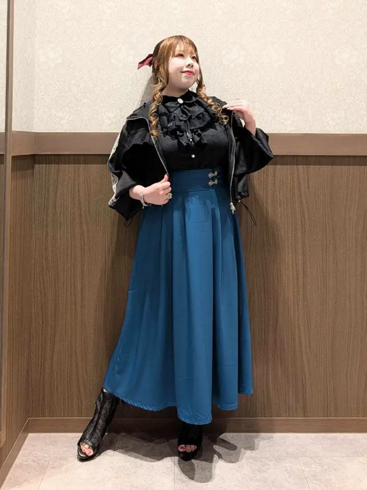 ネモフィラモチーフイヤリング | axes femme 公式オンラインショップ