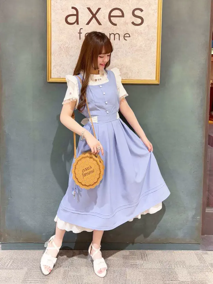 ネモフィラモチーフリング | axes femme | axes femme 公式オンライン