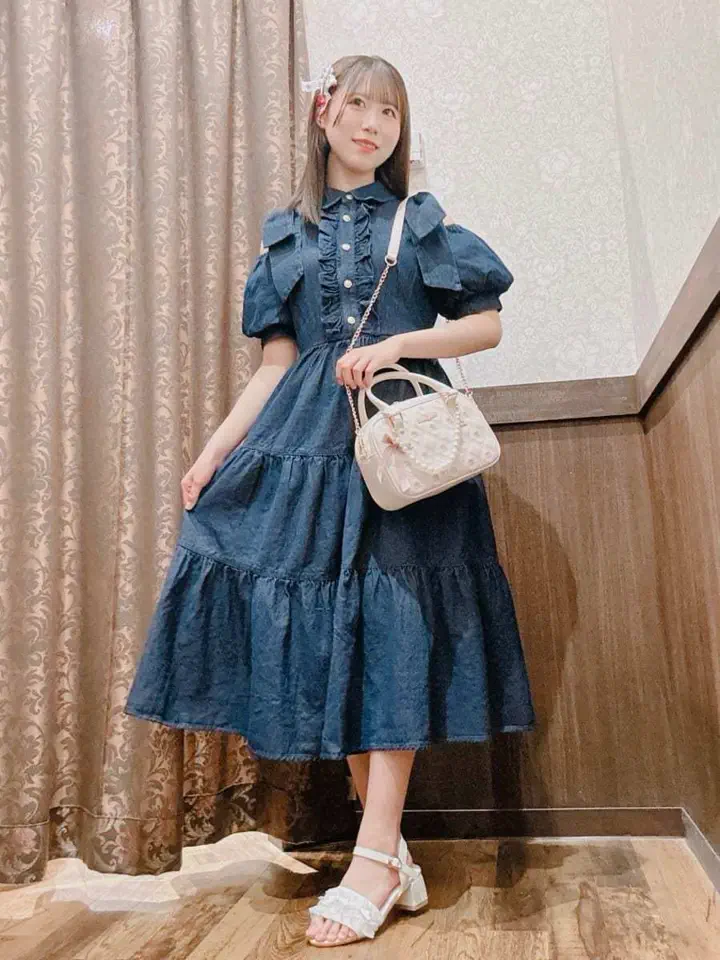 チェリーリボン2wayピアス | 雑貨 | axes femme 公式オンライン