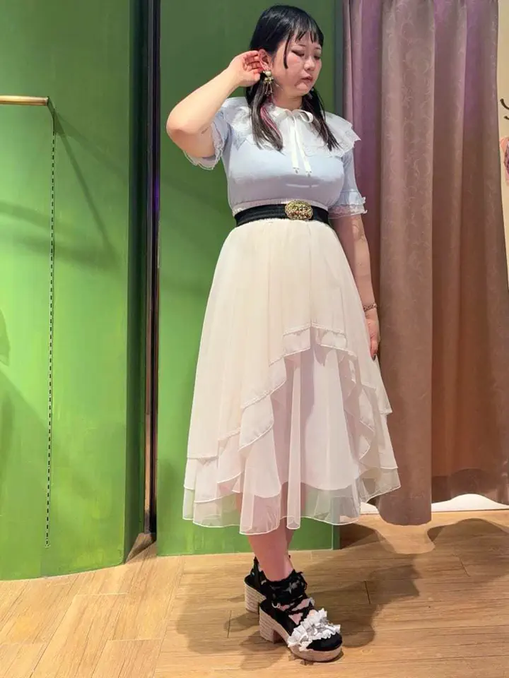 チェリーリボン2wayピアス | 雑貨 | axes femme 公式オンライン