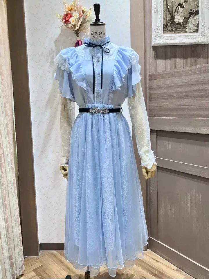 チューリップスリーブブラウス【期間限定価格】 | axes femme 公式