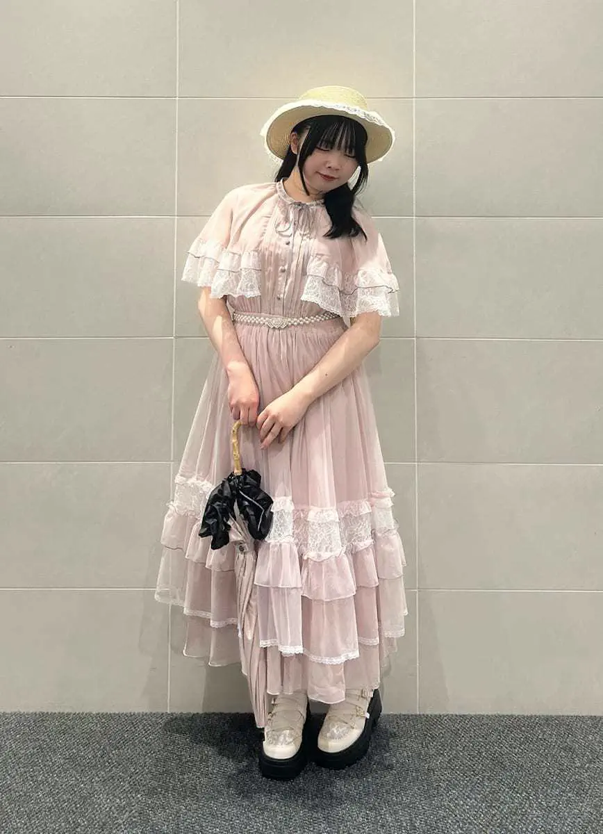レースリボン付き雑材風ハット【期間限定価格】 | axes femme 公式