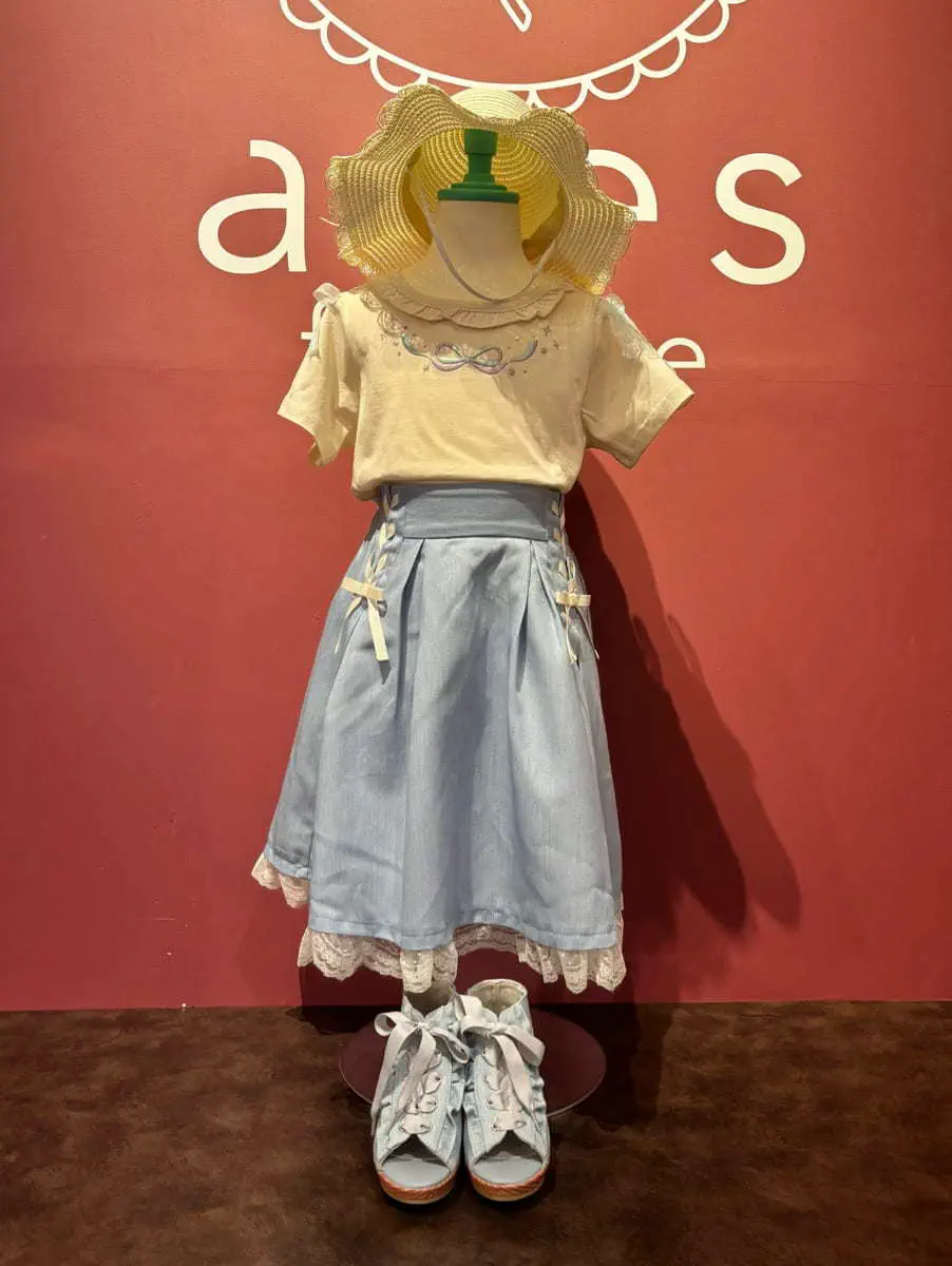 レース編み風ハット | axes femme 公式オンラインショップ｜アクシーズ