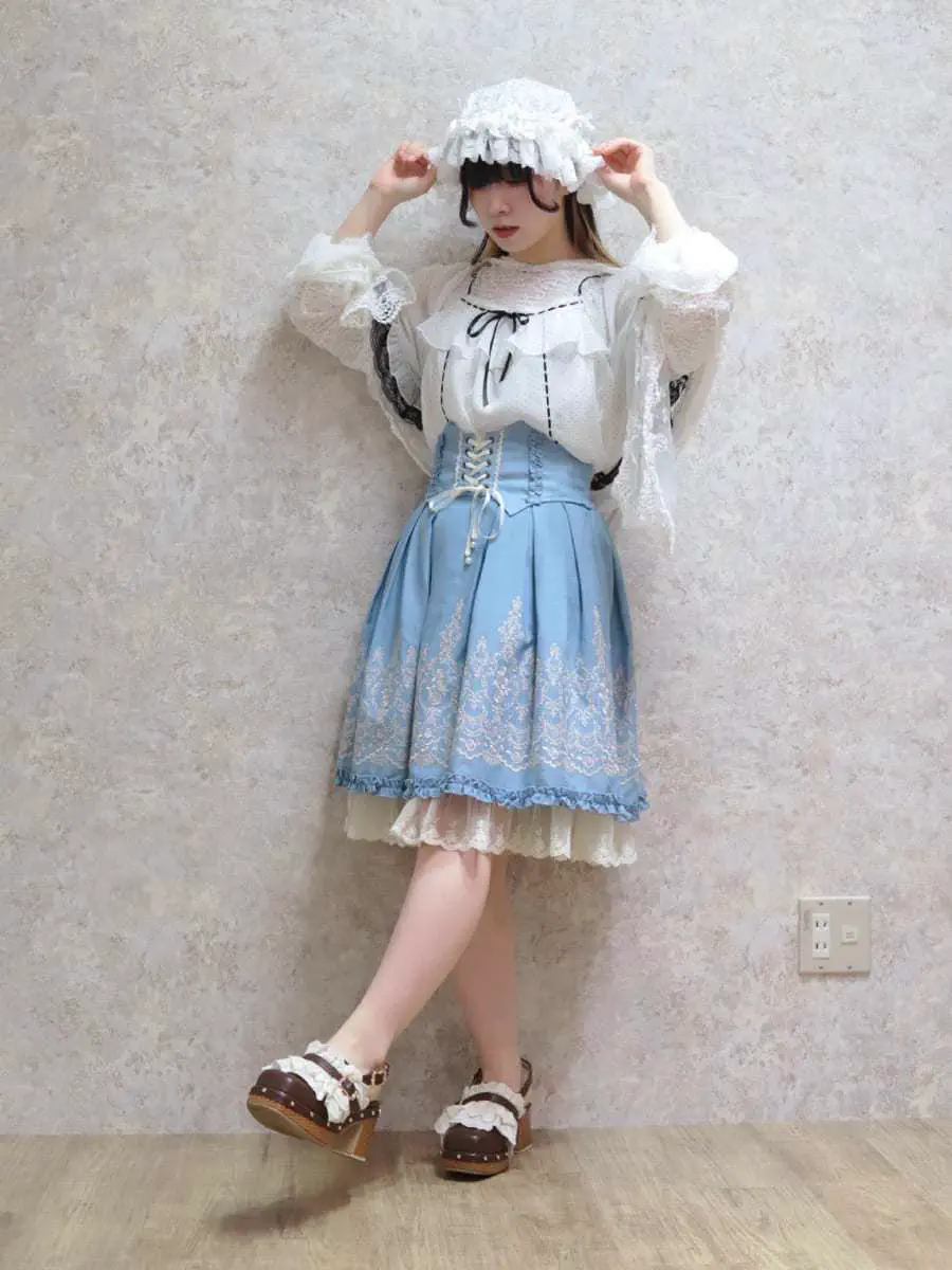 レーシーストール | axes femme 公式オンラインショップ｜アクシーズ