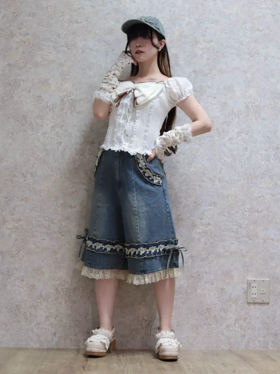 レースアームカバー | axes femme | axes femme 公式オンライン