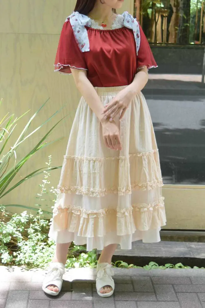 チェリーモチーフネックレス | axes femme 公式オンラインショップ