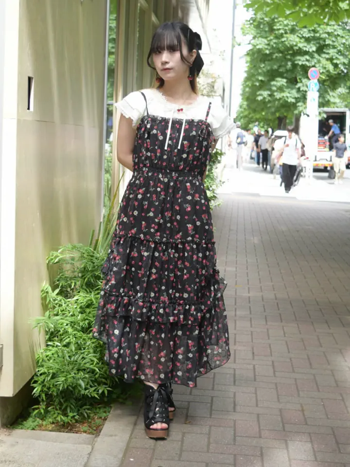 チェリーモチーフネックレス | axes femme | axes femme 公式