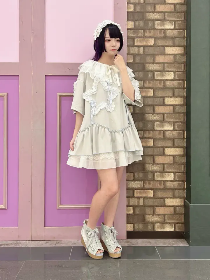 チェック×フリルヘッドドレス | kids | axes femme 公式オンライン チェック×フリルヘッドドレス | kids | axes femme 公式オンライン