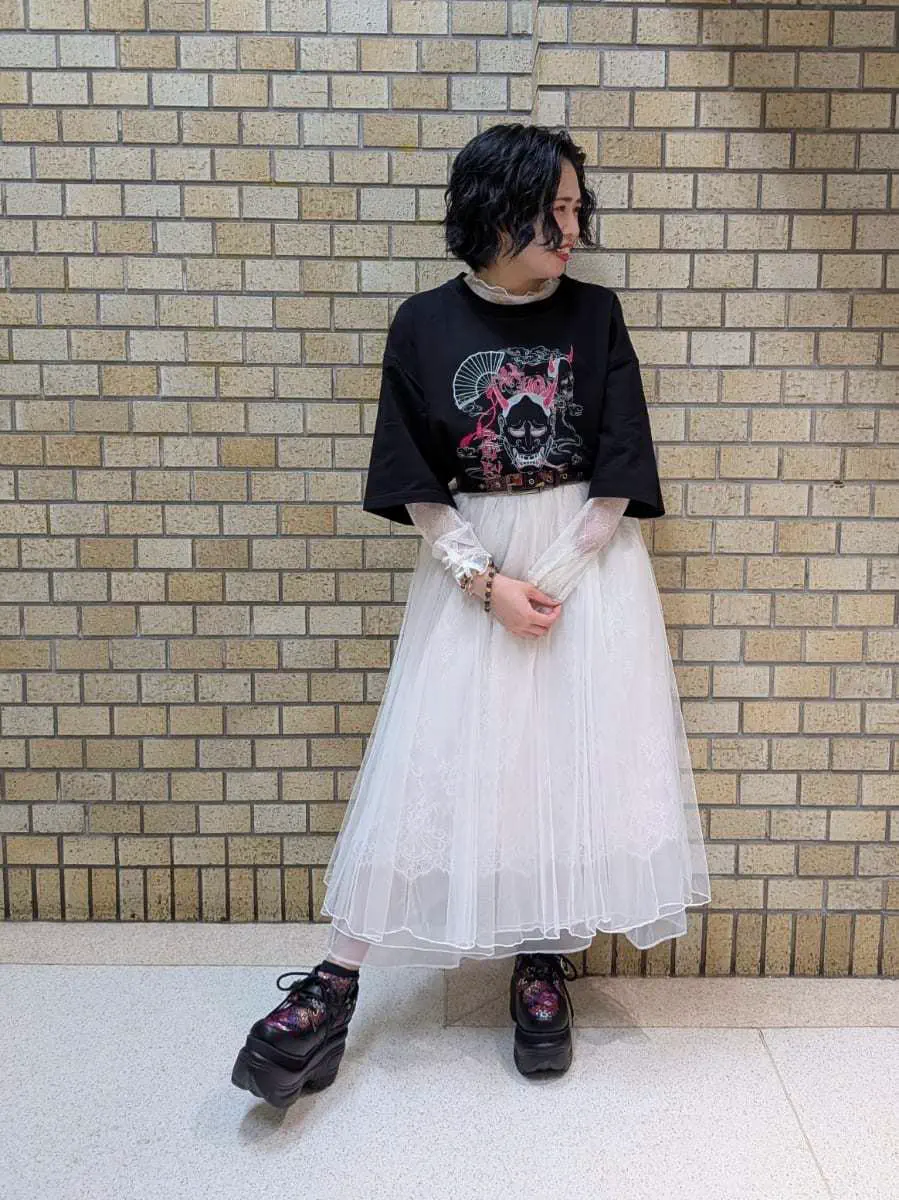 般若×煙管Tシャツ【2点10%OFF対象商品】 | axes femme 公式オンライン