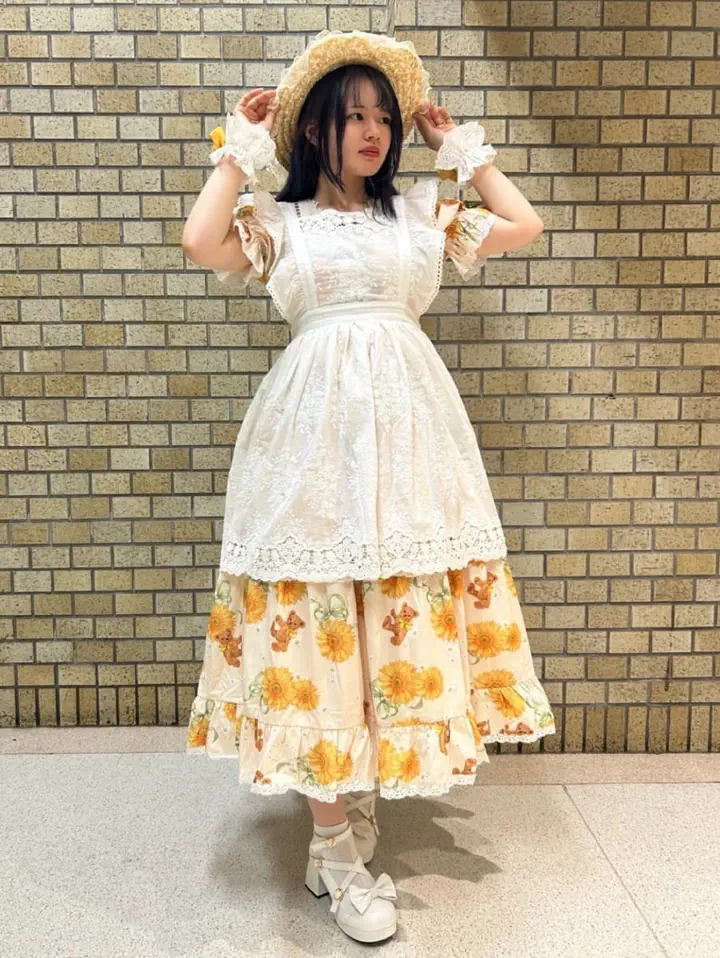 カントリーエプロン | Chalmiere | axes femme 公式オンラインショップ