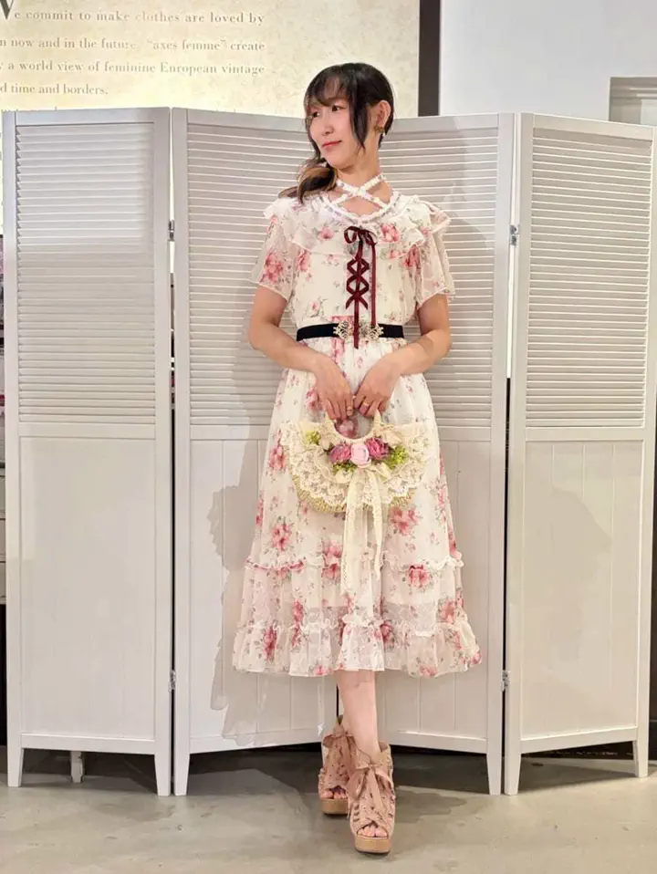 紫陽花バンスクリップ【2点10％OFF対象】 | 雑貨 | axes femme 公式