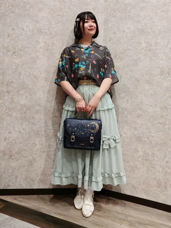 地図柄アロハシャツ【10％OFF対象】 | 大人衣料 | axes femme 公式