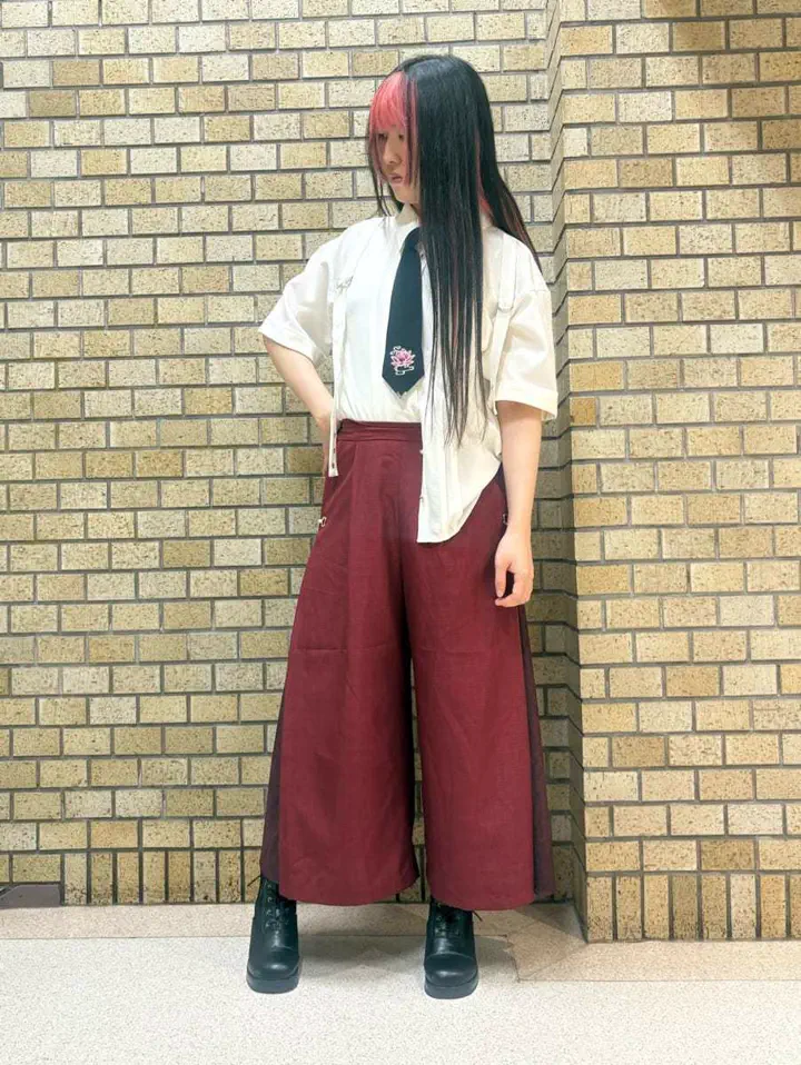 蓮刺繍ネクタイ | axes femme 公式オンラインショップ｜アクシーズ
