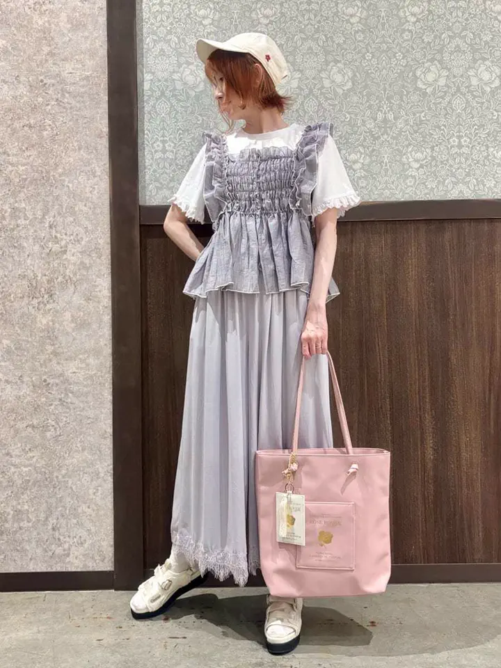 薔薇刺繍キャップ | AXES-X | axes femme 公式オンラインショップ
