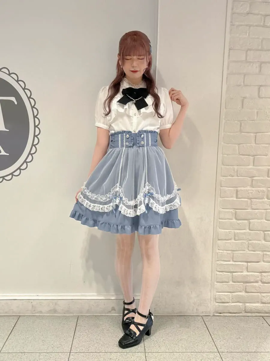 ストライプレースシアータイツ | axes femme 公式オンラインショップ