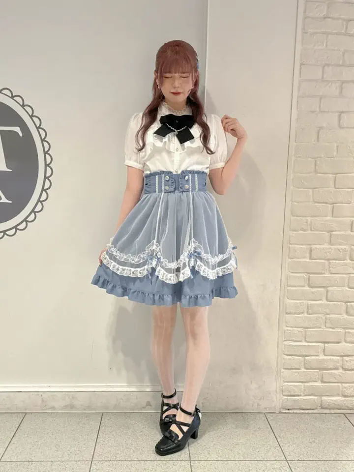 ストライプレースシアータイツ | axes femme 公式オンラインショップ