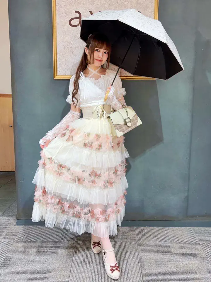 フラワーレースシュシュ | 雑貨 | axes femme 公式オンラインショップ