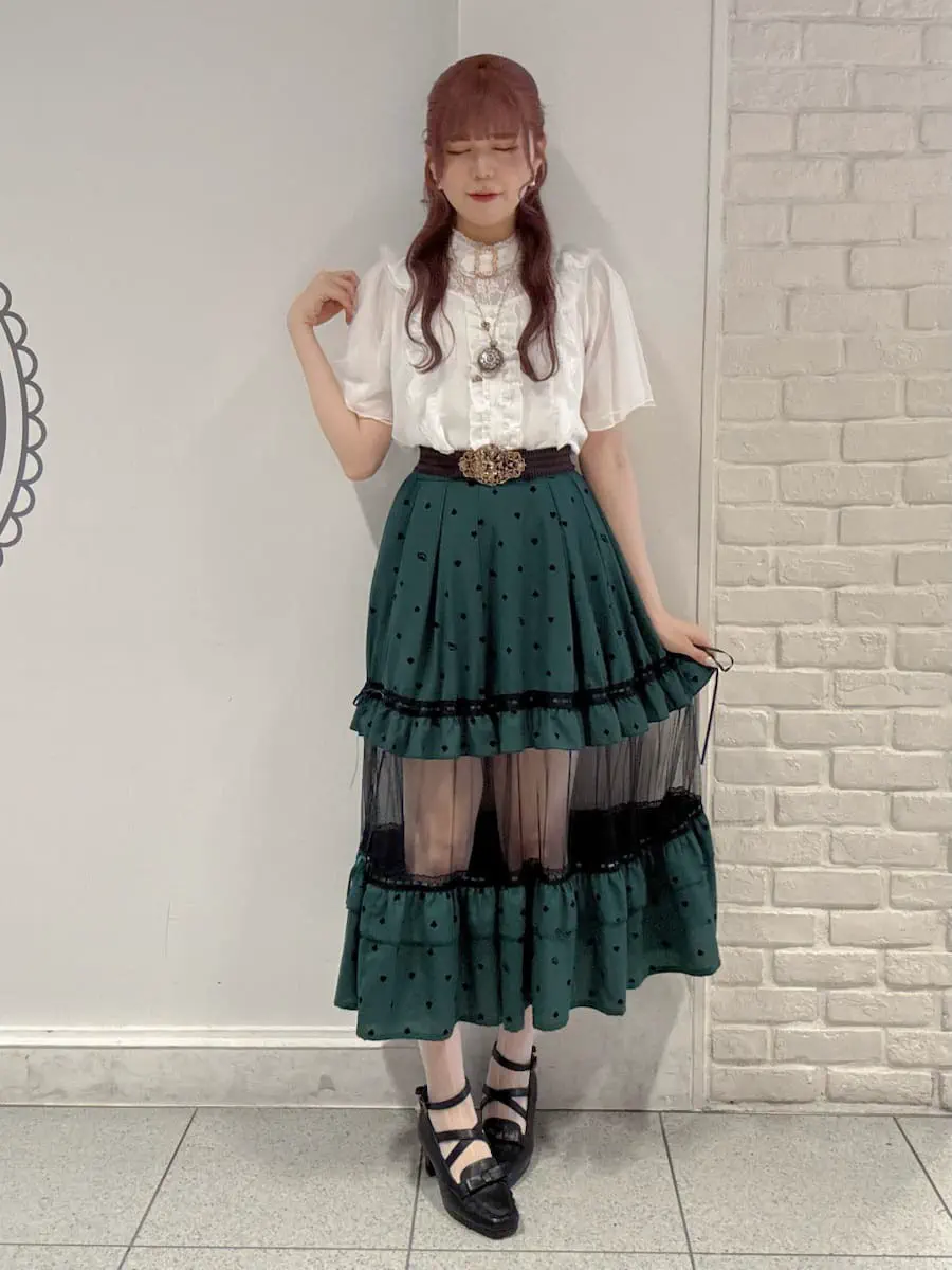 ストライプレースシアータイツ | axes femme 公式オンラインショップ