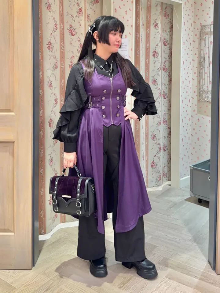 ハーネス付ロングパンツ【期間限定価格】 | NIBBLE POISON -outlet