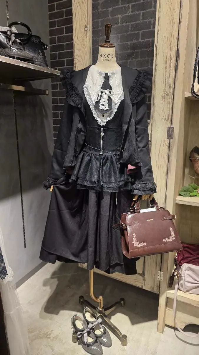 ペプラム風チュールベルト | axes femme 公式オンラインショップ