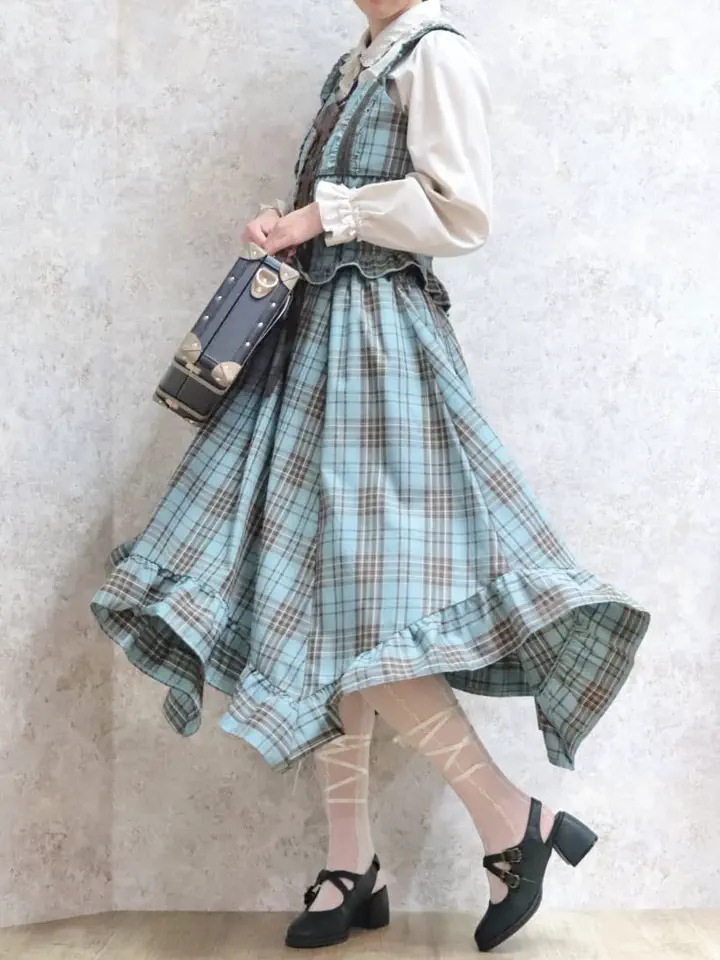 リボン使いラインタイツ【期間限定価格】 | axes femme -outlet